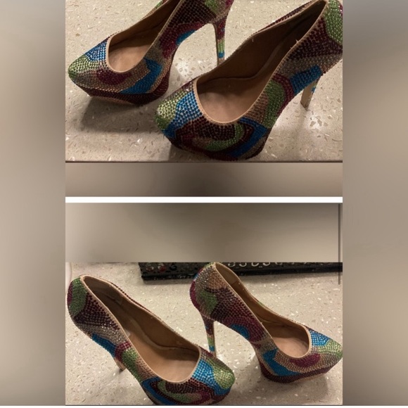 Steve Madden Dyvinal Heels size 7 - Picture 4 of 4